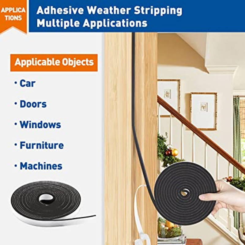 EVA Soundproof Air Conditioner Weather Stripping Flame Retardant