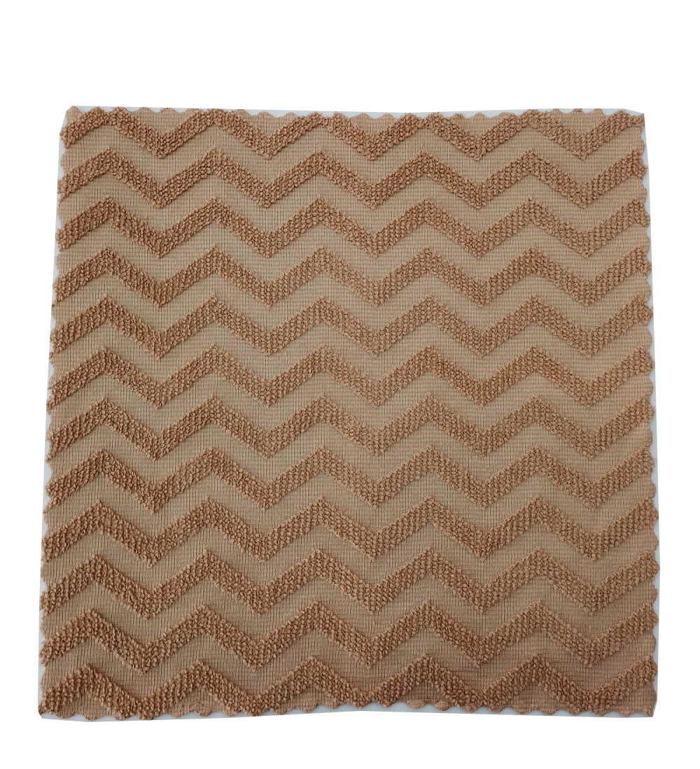 220gsm Microfiber Car Cleaning Cloths Household Knitted Terry Cloth