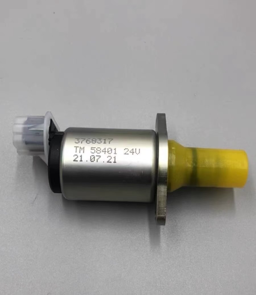 TM58401 TM85302 24V Proportional Valve Concrete Pump Sensor Spare Parts In Premium Grey Color For Concrete Pump Truck
