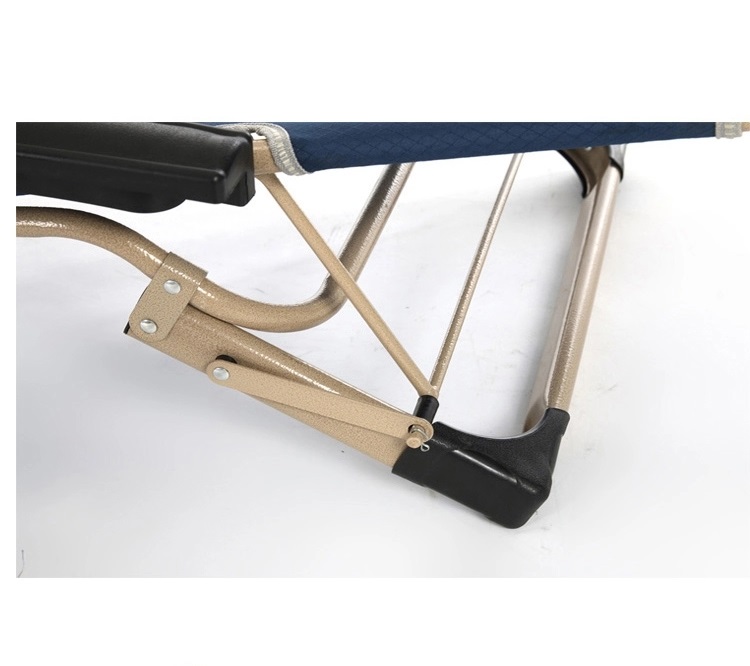 Foldable Recliner Support Customized Outdoor Metal Folding Chairs for Luxury Garden