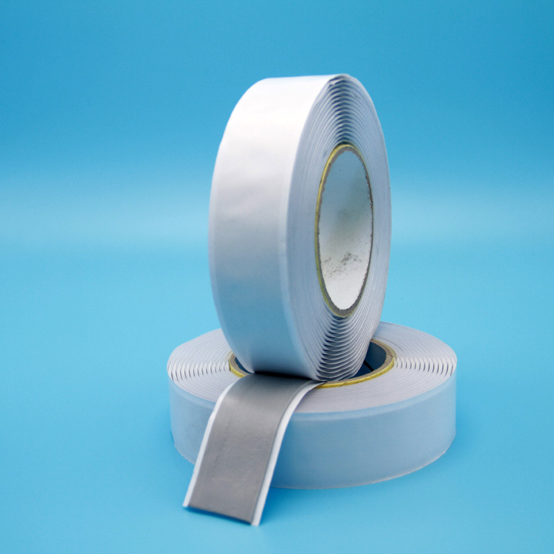 Butyl Rubber Tape for Construction Waterproofing Double Sides and Non Woven Material