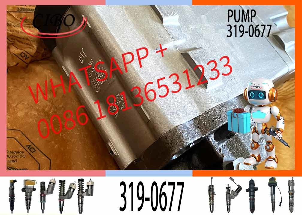 Excavator Parts E 325D 330D 336D C7 C9 Engine Fuel Injection Pump 319-0677 254-4357 319-0675 476-8769
