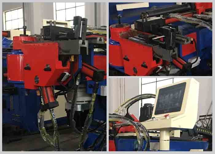 Three Dimensional Automatic Pipe Bending Machine To Hospital Equipment Processing