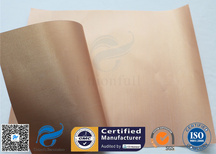 2PCS Coppery Reusable Non Stick PTFE Silicone Oven Liner BBQ Grill Mat