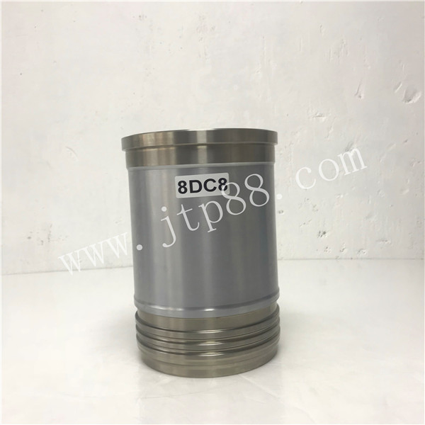 Own brand YJL/JTP 8DC8 High Temperature Resistant Diesel Engine Cylinder Liner Chroming ME062597