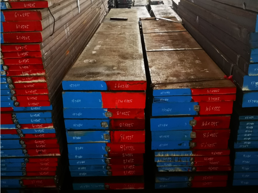 1.2738 718H Steel Flat Sheet Prehardened HRC 33-37 Width 155-2200mm