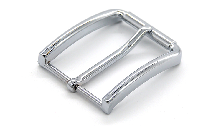 Manufactory Custom Fashion Designer Zinc Alloy Affordable Pin Metal Belt Buckle With Logo