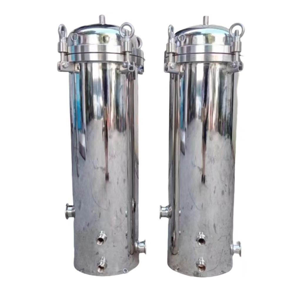 Sediment And Impurity Precision Filtering Device Water Production 4000L/H