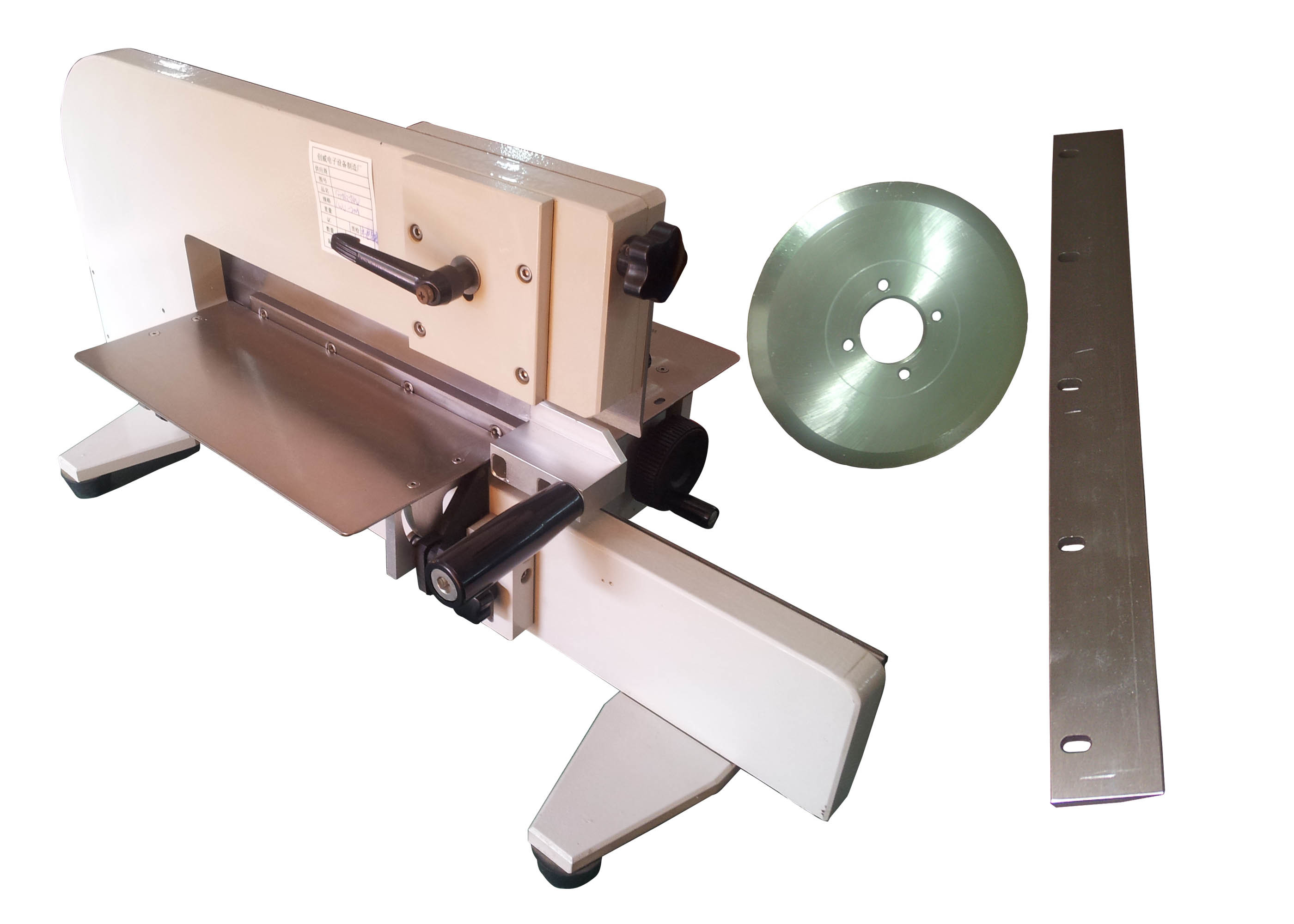 Accurate And Rigid Hand Push PCB Separator Machine For Fine Processing