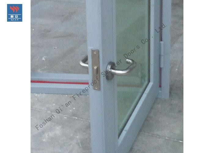 1 1.5 2 Hours Fire Rated Security Steel Fireproof Glass Windows