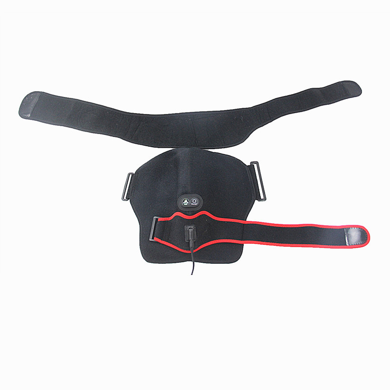 Massage Electric Shoulder Heating Pad USB Charging Graphene Film wrap