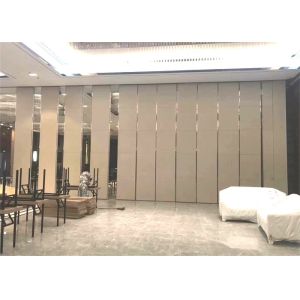 Aluminum Frame Operable Panel Partitions