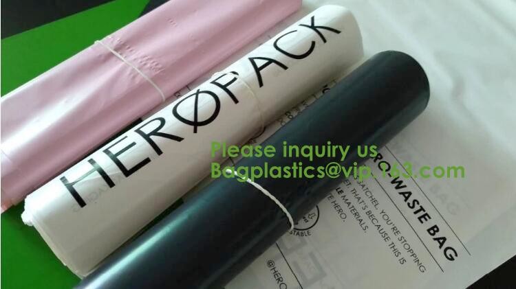 Compost Poly Mailers Envelopes Self Adhesive Seal Compostable Sustainable Poly Eco Friendly Mailing Bags,cornstarch biodegrad