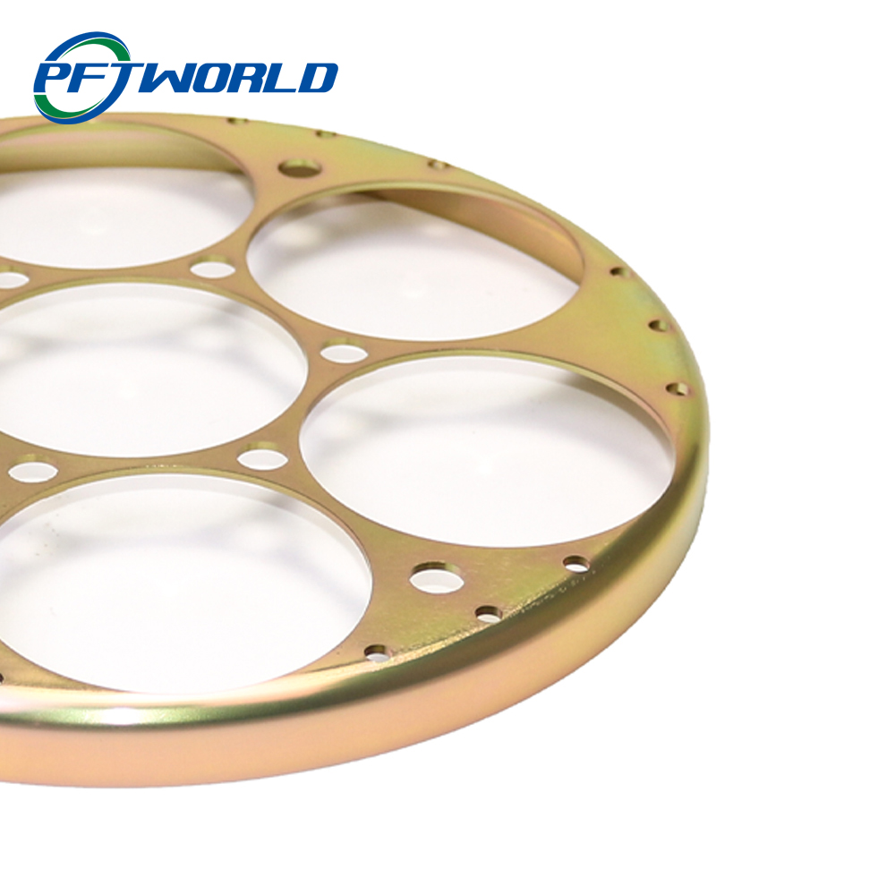 Custom Precision Brass Accessories Sheet Metal Laser Cutting Parts Fabrication Parts