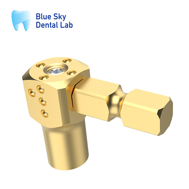 Blue Sky Implant Multi Unit Scan Body Dental Implant For Edentulous