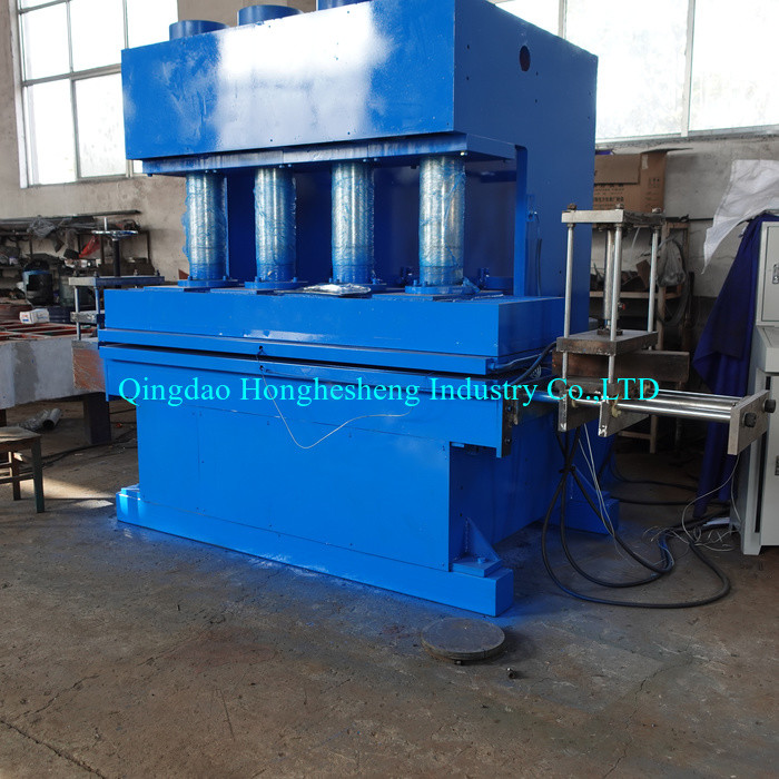 Hydraulic C Type Rubber Plate Vulcanizing Press 400t