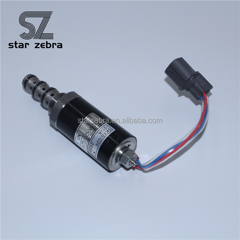 SK200-2 SK200-5 Hydraulic Solenoid Valve for Kobelco Excavator from Manufacturing Plant YN35V00005F2 KWE5K-20/G24Y12A