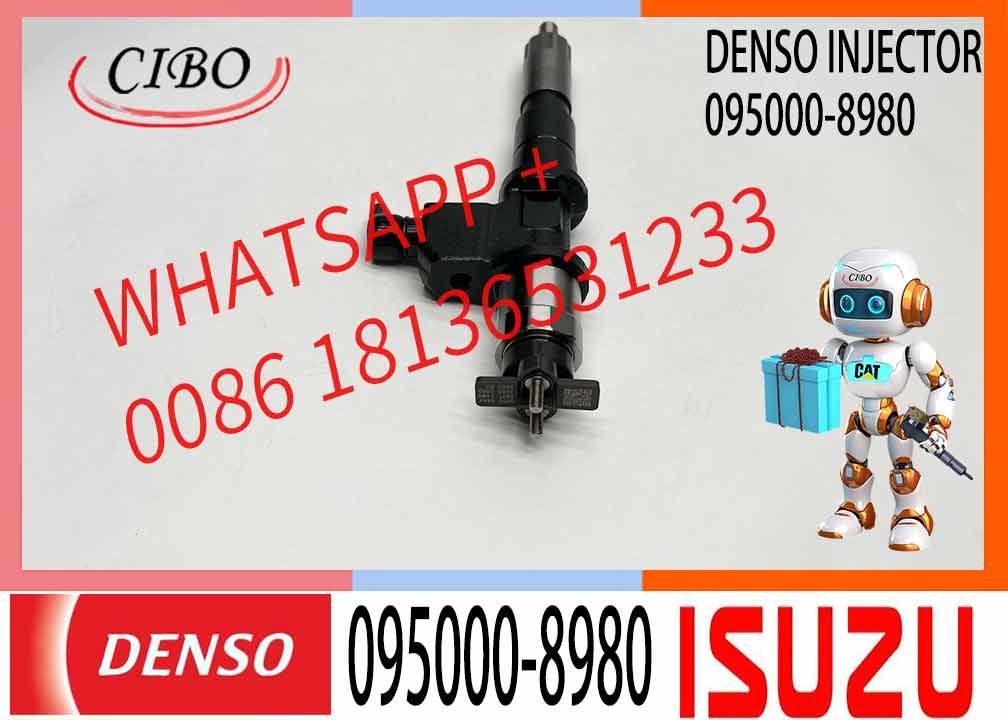 095000-8980 8-98167556-2 095000-6271 095000-6272 095000-6650 095000-6651 Fuel Injector For Denso Isuzu