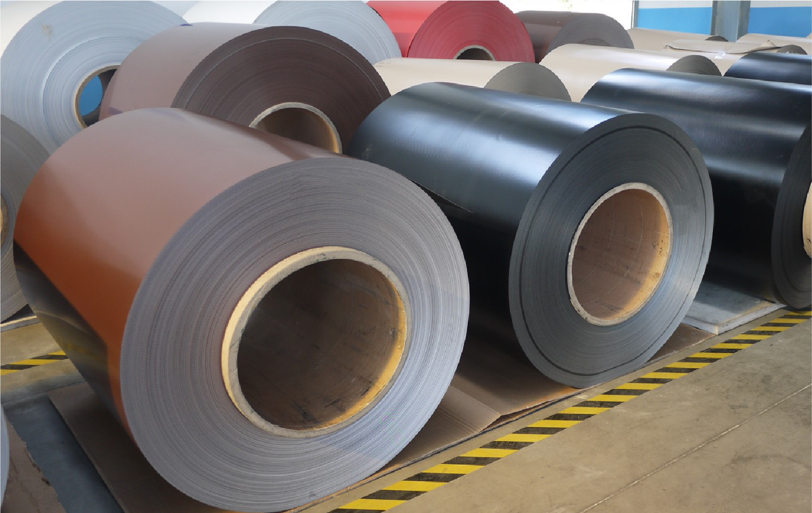 HDP PPG 0.50-1.0mm Z275 PPGI Pre Painted Color Coating Steel Coils DX51D Use For Roofing Panel