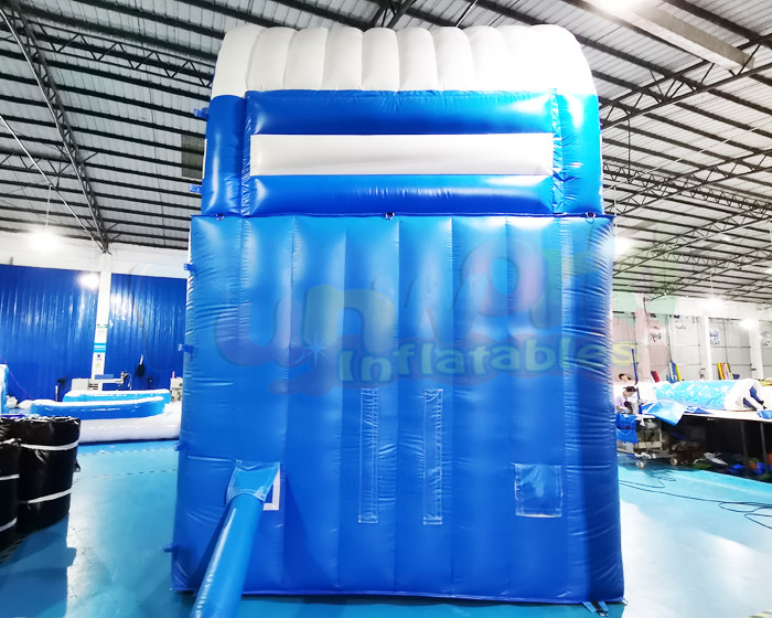 TUV Outdoor Inflatable Water Slides Kids Jumping Bounce House