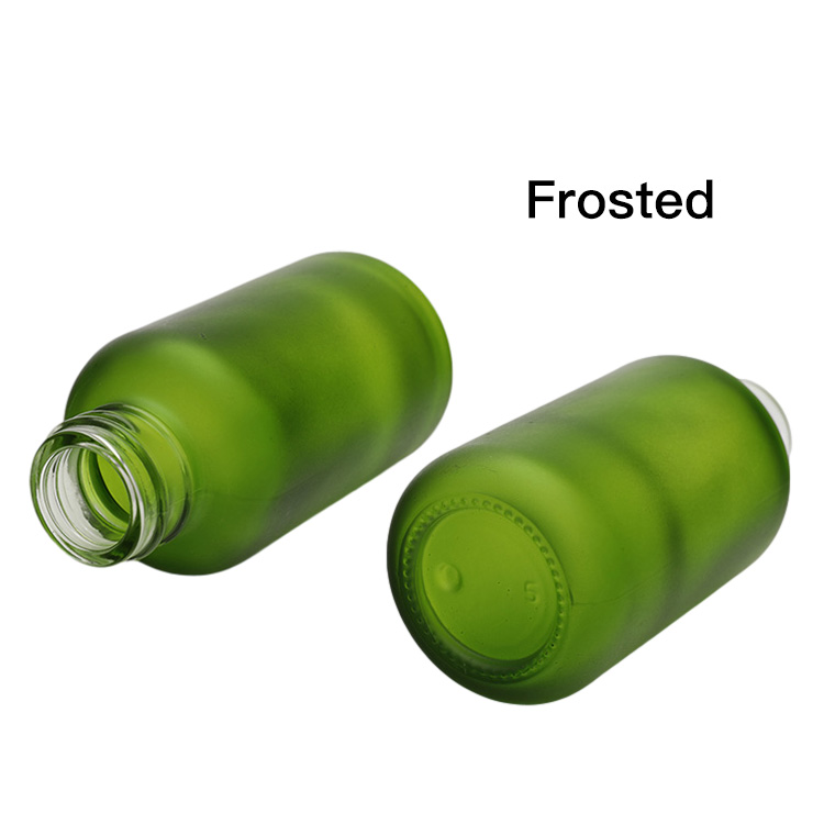 50ml Liquid Foundation Bottles Glass Bottle With Pump For Cosmetic
