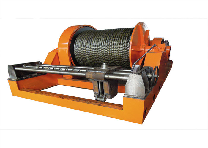 Ship Use 10 Ton Winch With Spooling Device CCS Certification