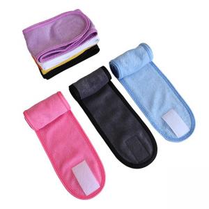 Buy cheap Polyester Daily Cleaning Face Cleansing Headband Gift For Spa Facial Care product