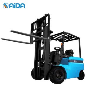 Buy cheap Ride On Electric Powered Forklift 3 Ton Capacity 48V Battery Energy Efficient electric ride on forklift product