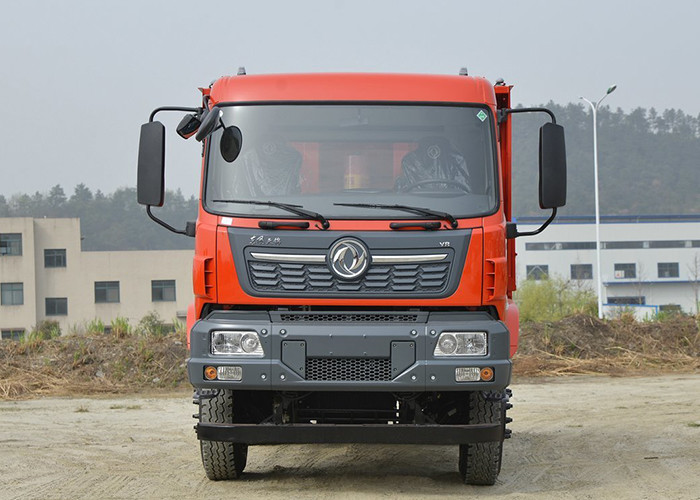 Used Truck Dongfeng 8x4 Dump Truck 75 Ton Design Dump Truck Diesel Mining Dump Truck