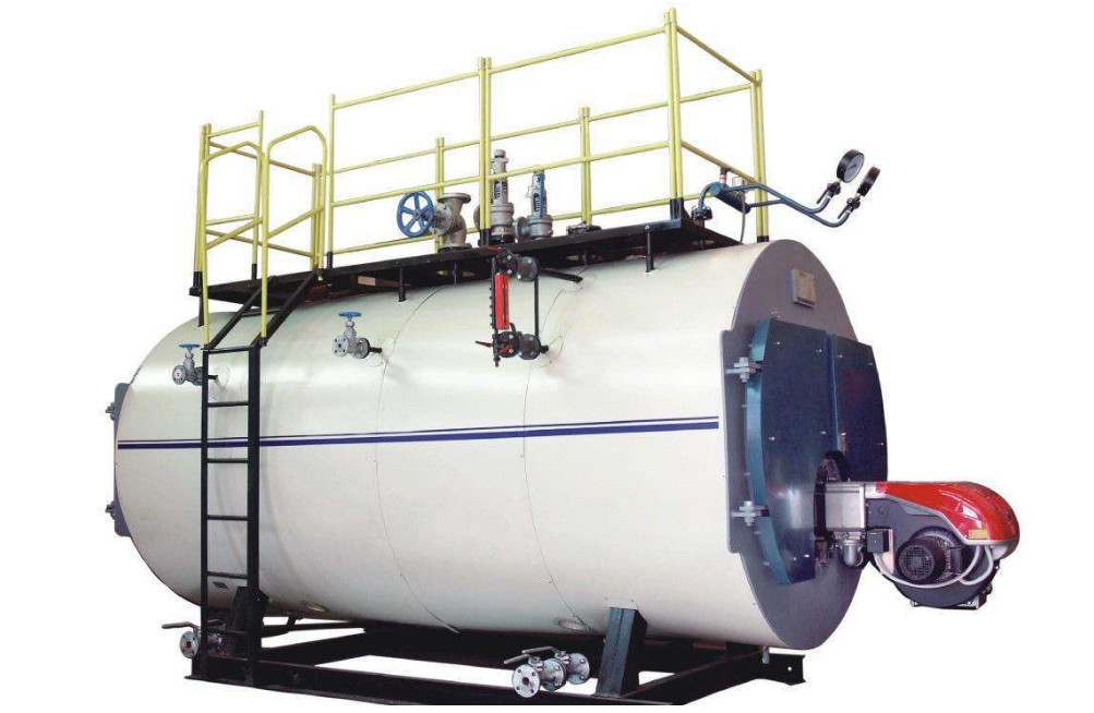 20 Ton Horizontal Oil And Gas Fired Boiler , Fire Tube Oil Powered Boiler Stainless Steel