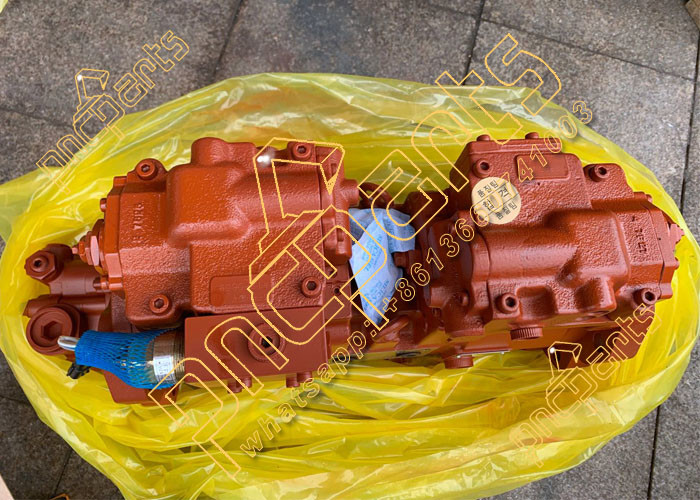 Volvo EC180B Excavator Hydraulic Pump Unit VOE14533644 EC160B K5V80DT
