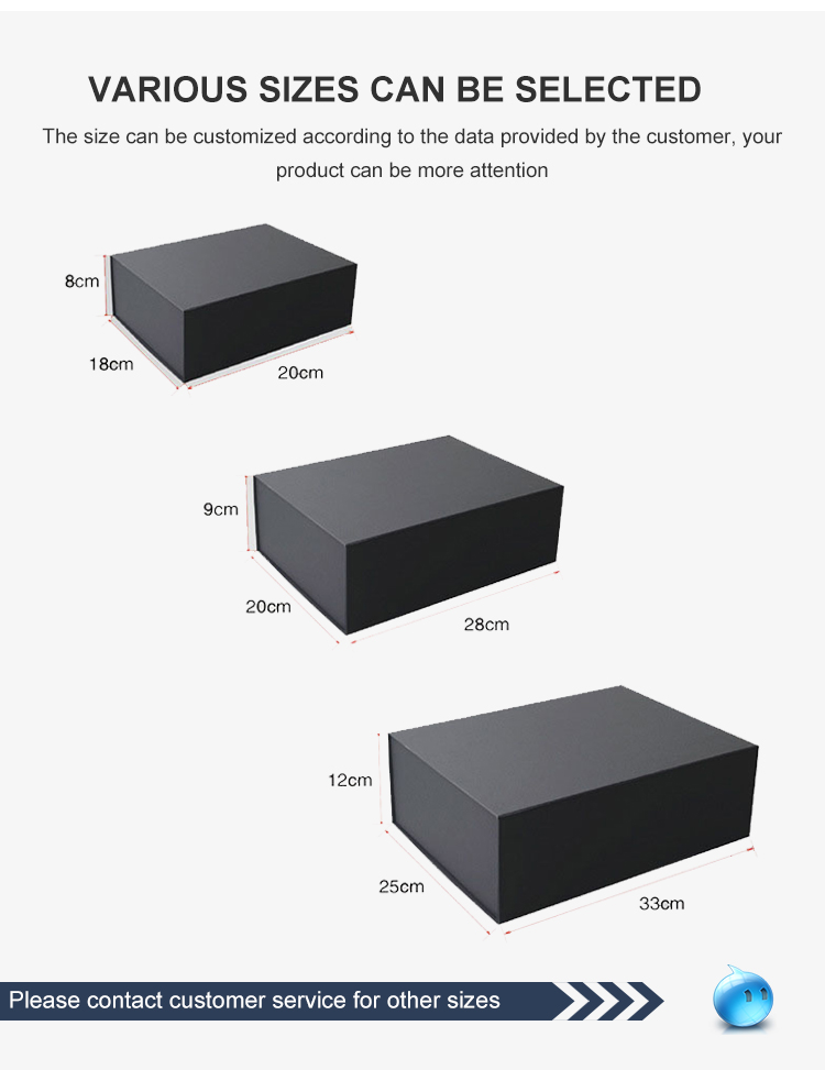 Recycled 1200gsm Cardboard Fancy Packaging Box For Packing Gifts