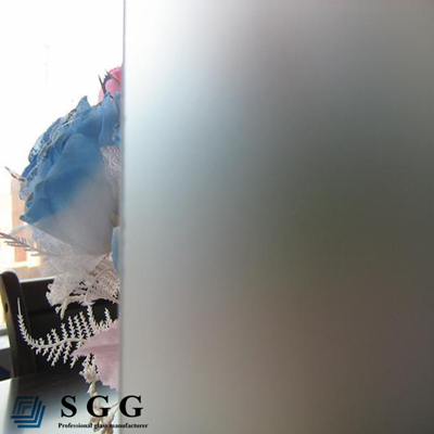 Transparent Opaque Frosted Glass