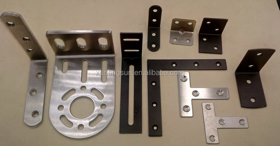 Fence Bracket for Shelves 4x4 Wooden Post Metal Stainless Steel Material