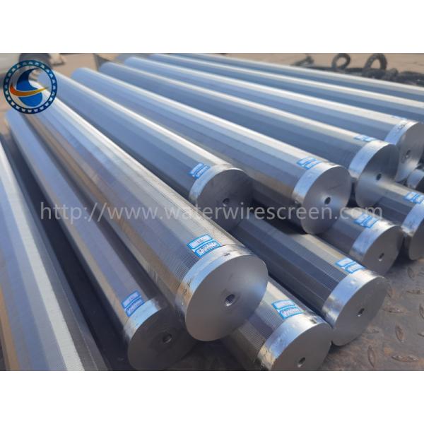 Stainless Steel 316L Inverted Shallow Well Screen With 150um Slot