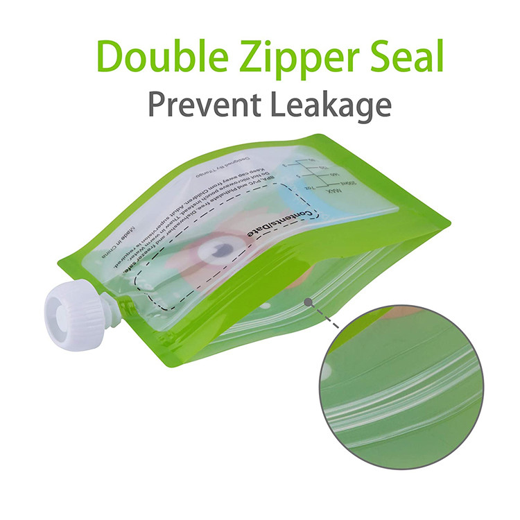 PET PA Liquid Spout Bag