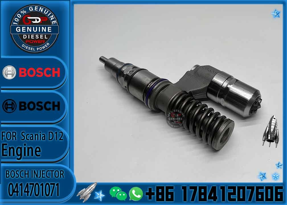 Original Unit Diesel Fuel Injector 0414701070 0414701071 For OPEL SCANIA 2098522