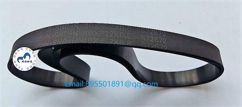 HITACH ATM belt 10x392x0.8 ATM parts Flat belt 10*392*0.8