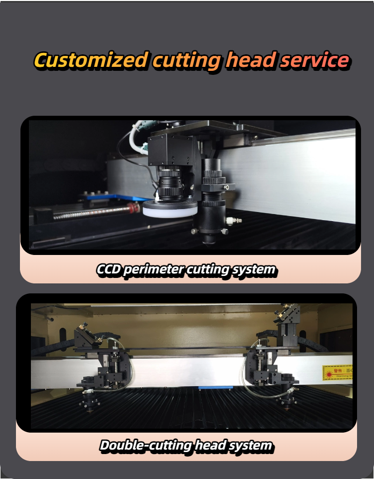 300Watt Wood Board 1390 Co2 Laser Cutting Machine Screw Type T9-L1390