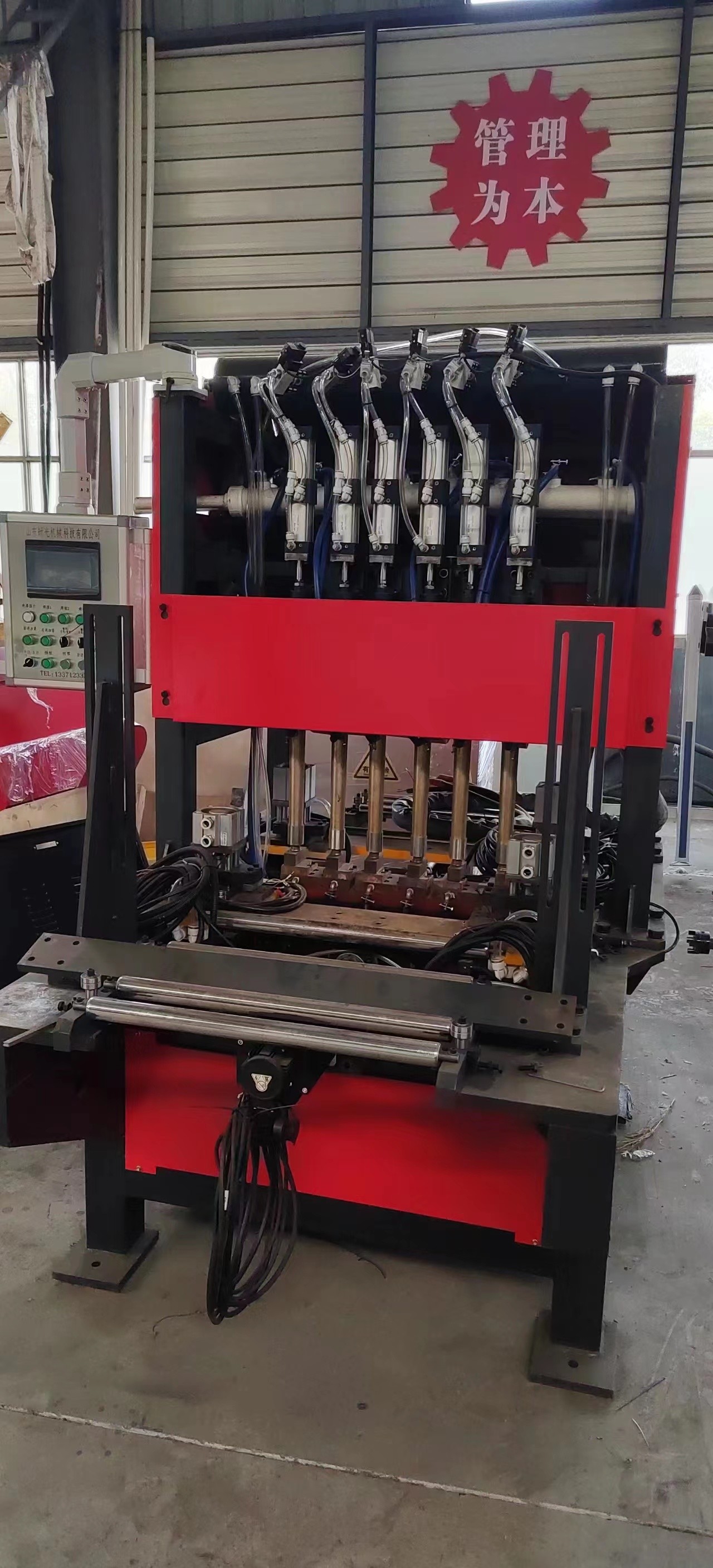 380V Welding Machine Accessories 3000kg ERW 800mm Bench Height