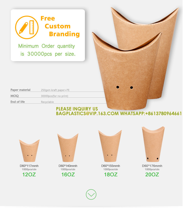 Custom Size Food Packaging Hamburger Cardboard Box Kraft F-Flute Corrugated Super Thick Paper 300gsm Paper Burger Box