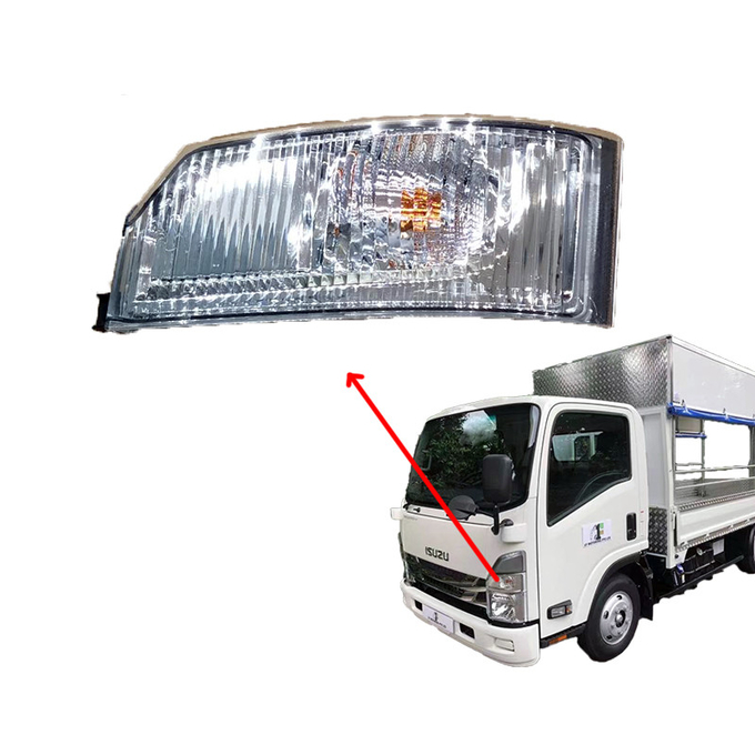 700P 8-97557910-0B3 LED Front Turn Signal Left Right Light Fo Isuzu Truck