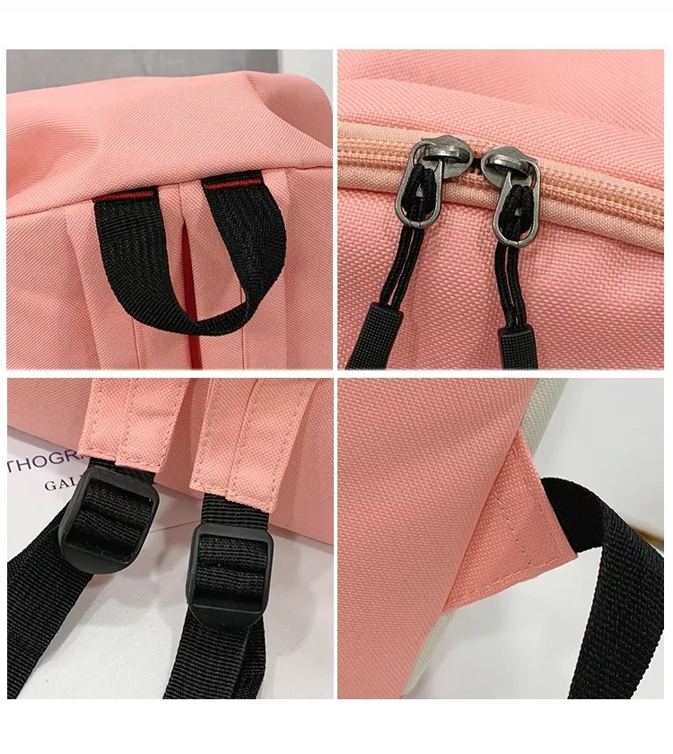 Multifunctional Kids School Bag Set 5 In 1 Waterproof Student Bag 1.37 Inch