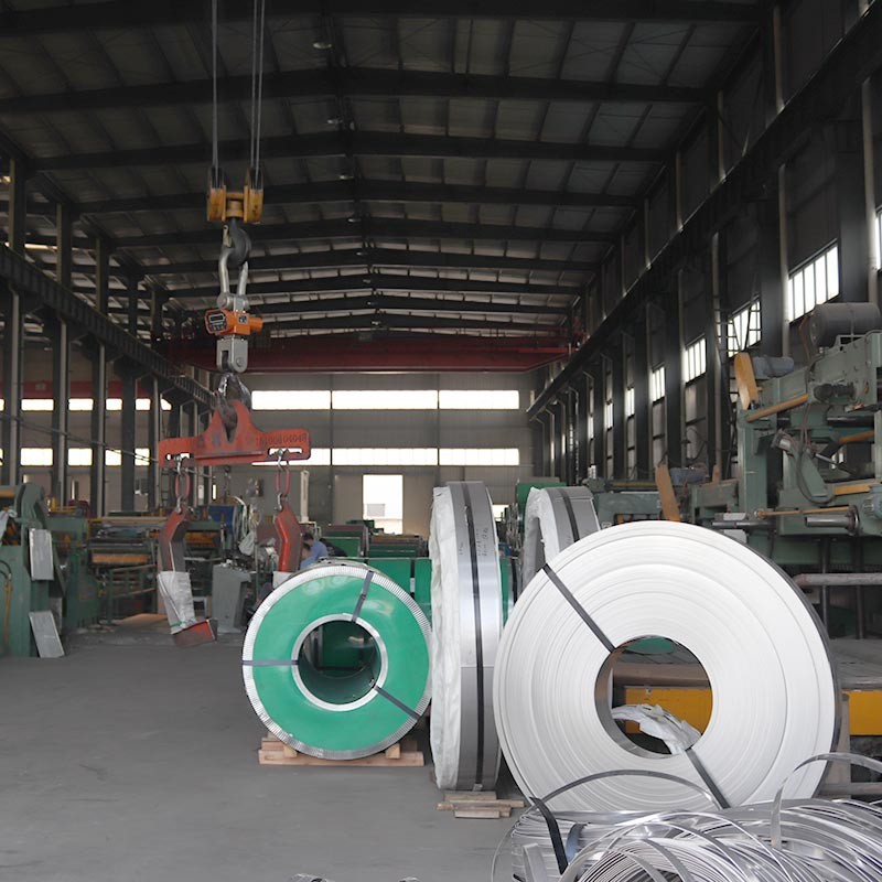 ASTM EN 301 Stainless Steel Cold Rolled Coil 2B Finish 3mm Non Magnetic