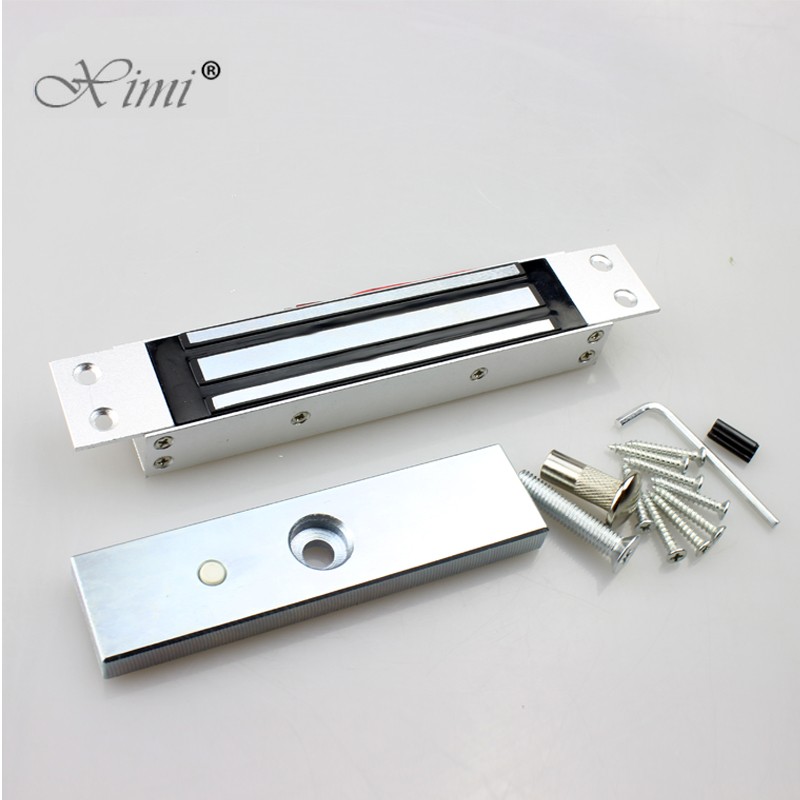 180KG EM Lock 350LBS Embedded Electric Magnetic Lock For Access Control System Electric Door Lock