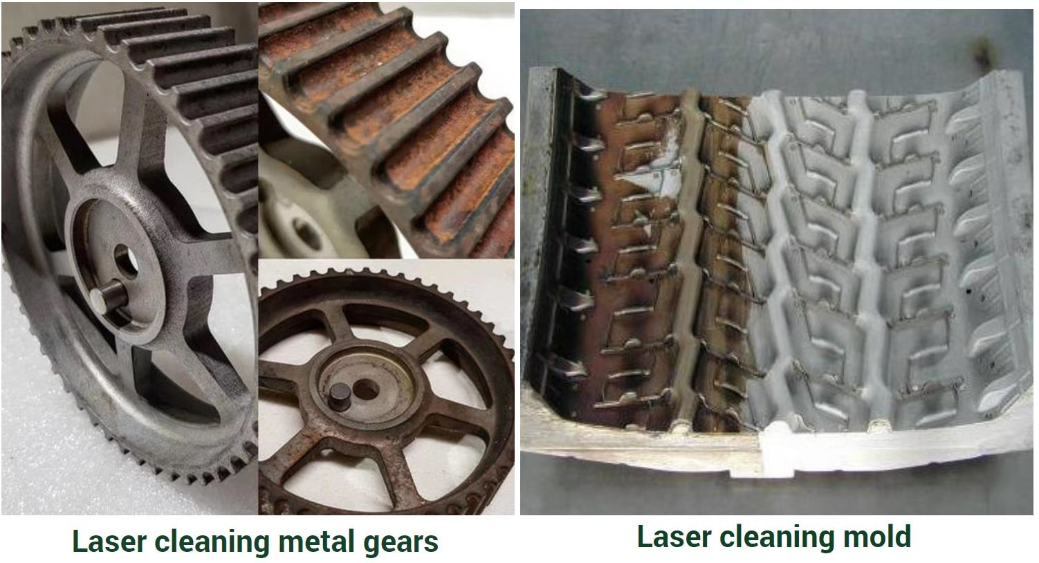1000w Laser Rust Removal Machine CW For Cleaning Rusty Metal Car Shipbuilding Industry