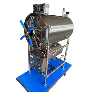 Buy cheap Stainless Steel Simple Structure Horizontal Autoclave Sterilizer from wholesalers
