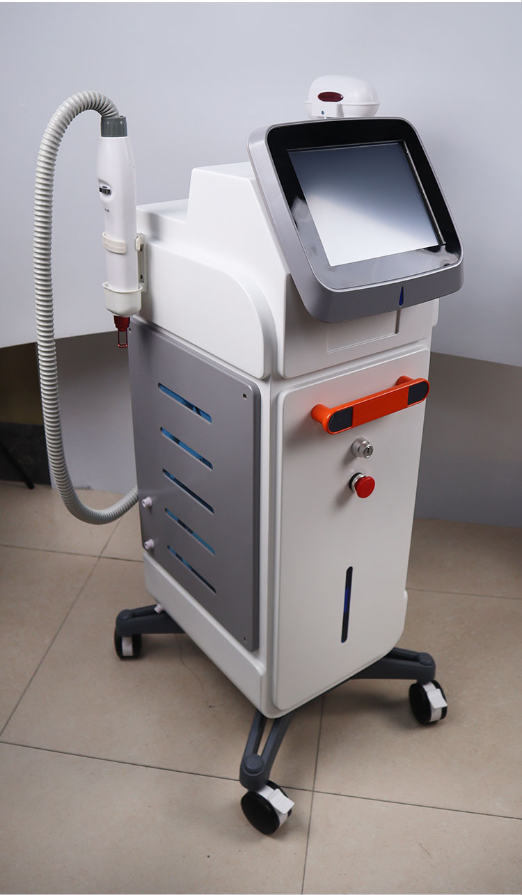Picosecond Tattoo Diode Laser Hair Removal Machine 808nm Skin Rejuvenation