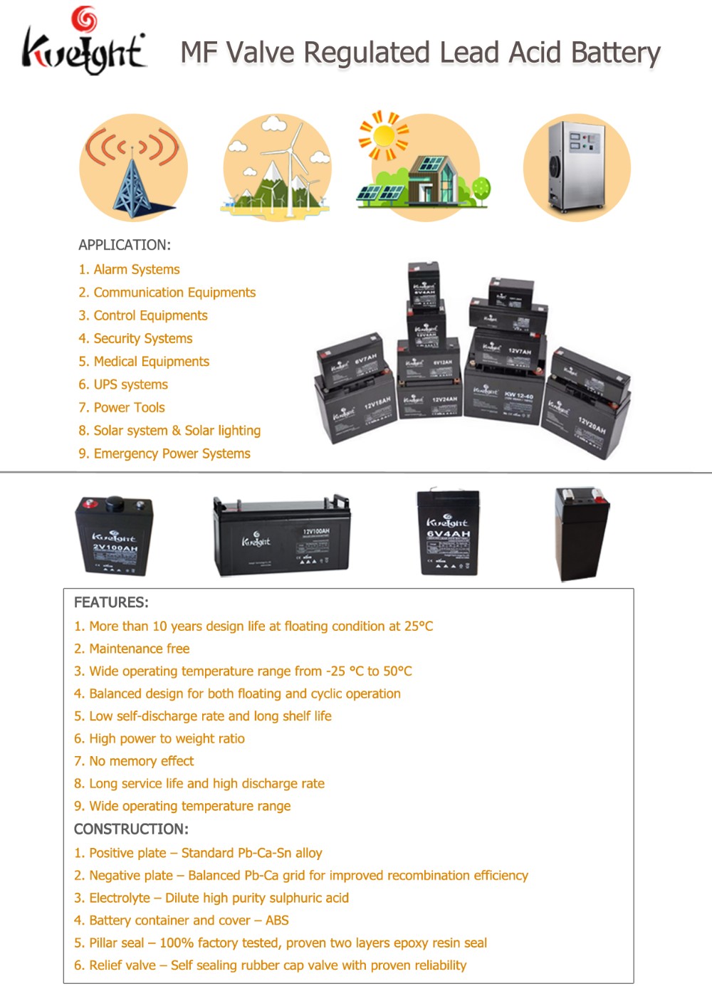 VRLA Lead Acid Battery 2v 600ah UPS Gel Deep Cycle Battery For Solar Panel System