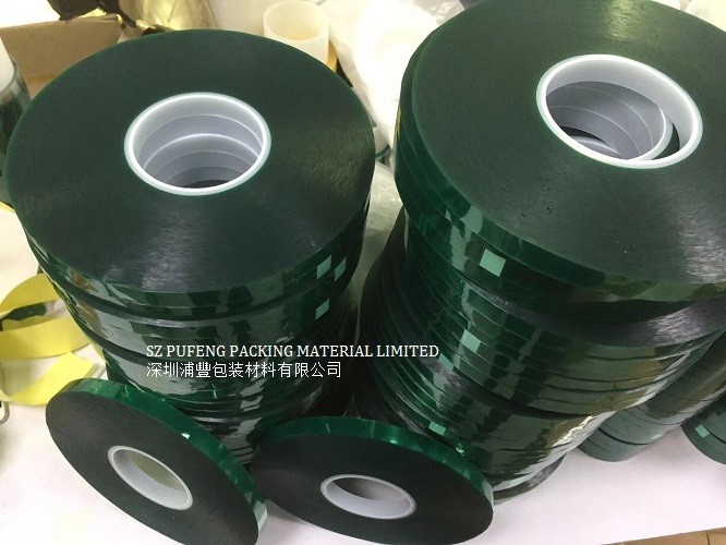 38.5 Inch 180C Heat Resistant Adhesive Tape , No Glue Residue 0.08mm Heat Proof Sealing Tape